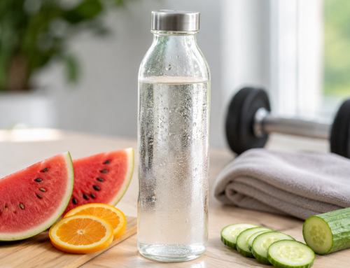 Hidratación deportiva: cuánta agua beber para rendir al entrenar